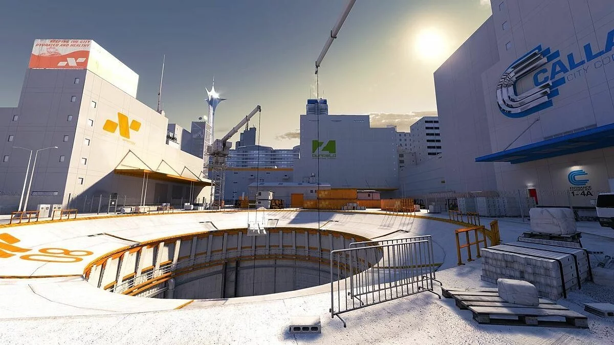 Скриншоты из Mirror's Edge (2008) / Картинка 15