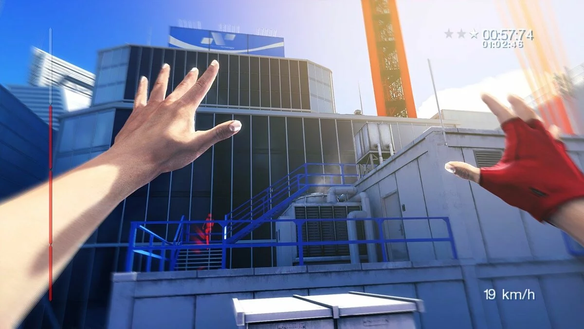 Скриншоты из Mirror's Edge (2008) / Картинка 19