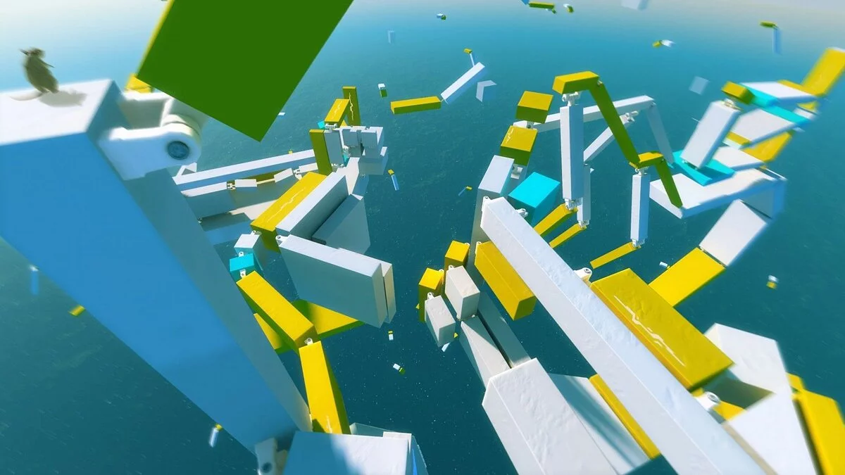 Скриншоты из Mirror's Edge (2008) / Картинка 28