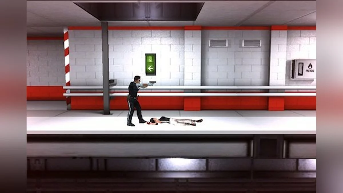 Скриншоты из Mirror's Edge (2008) / Картинка 54