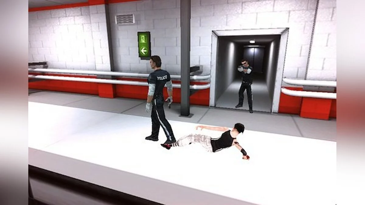 Скриншоты из Mirror's Edge (2008) / Картинка 56