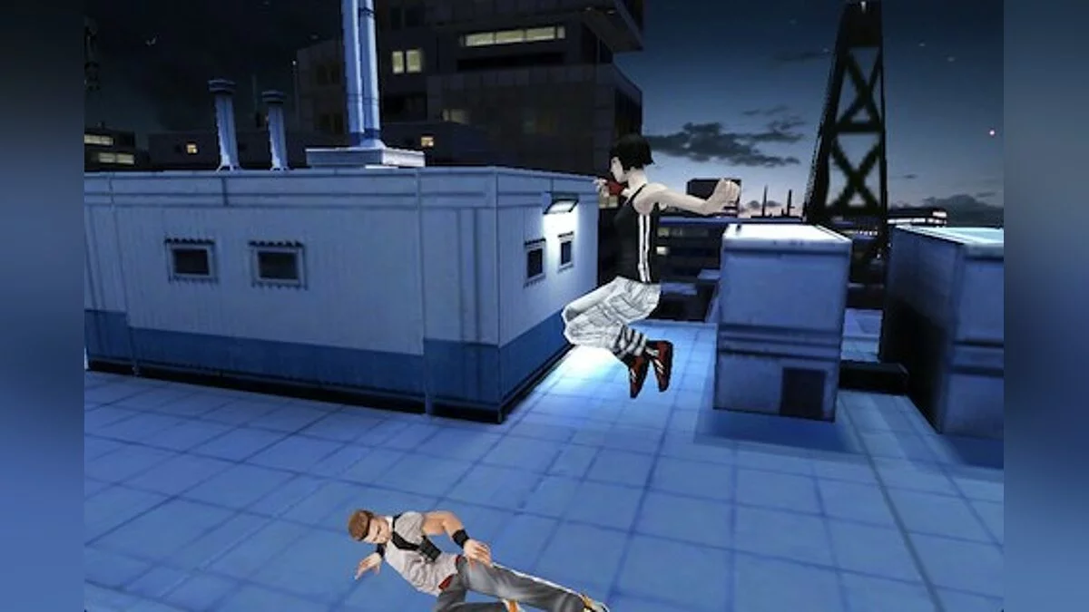 Скриншоты из Mirror's Edge (2008) / Картинка 57