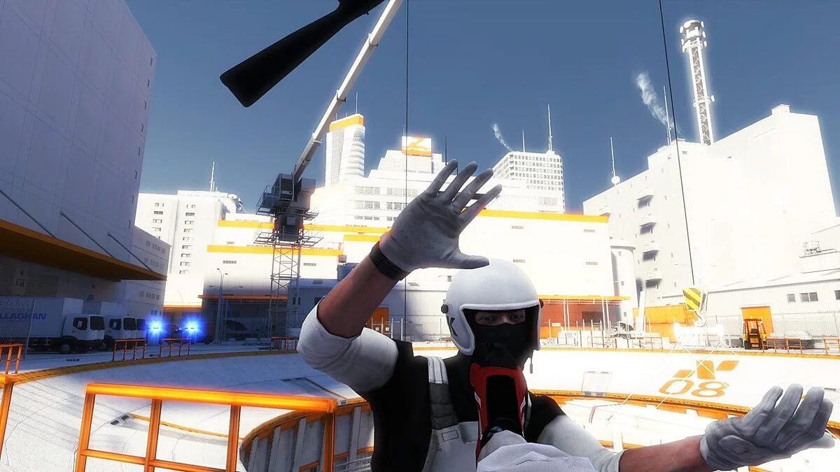 Скриншоты из Mirror's Edge (2008) / Картинка 71