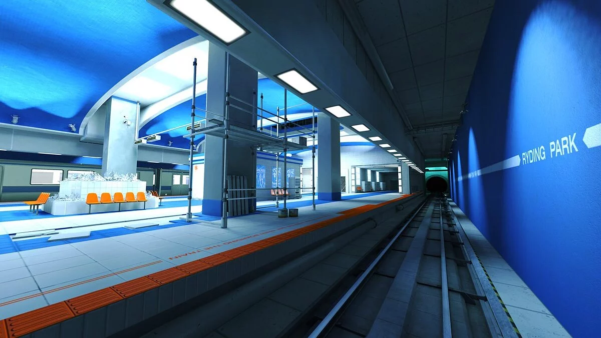 Скриншоты из Mirror's Edge (2008) / Картинка 74