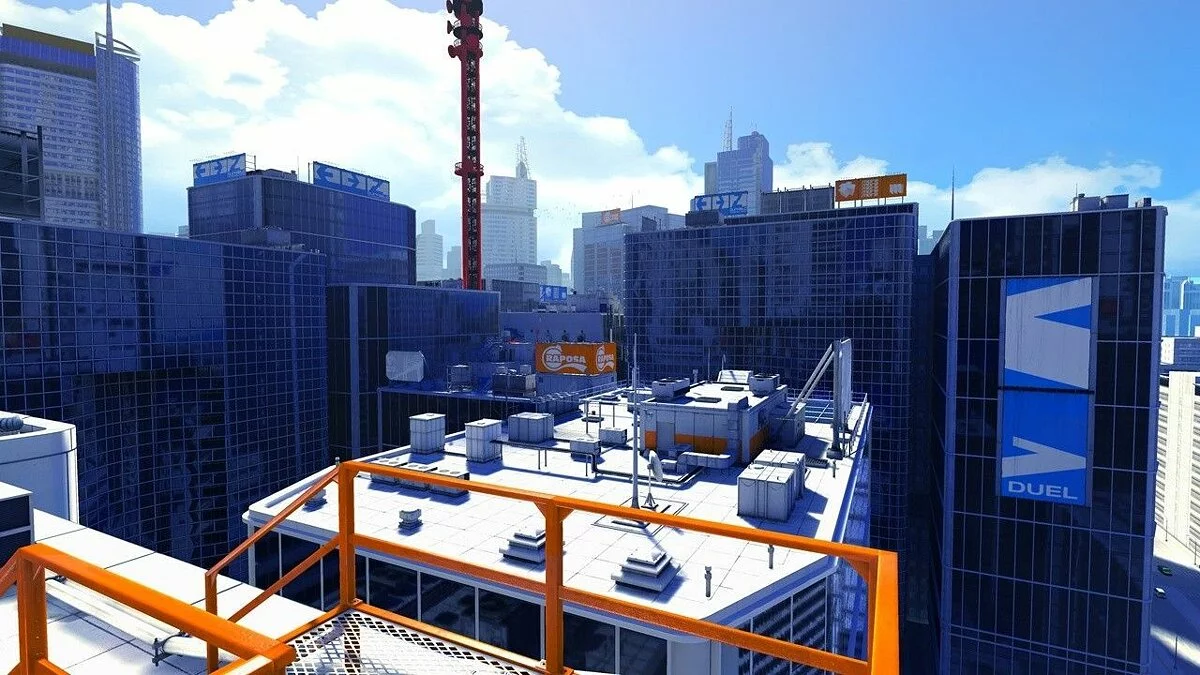 Скриншоты из Mirror's Edge (2008) / Картинка 5