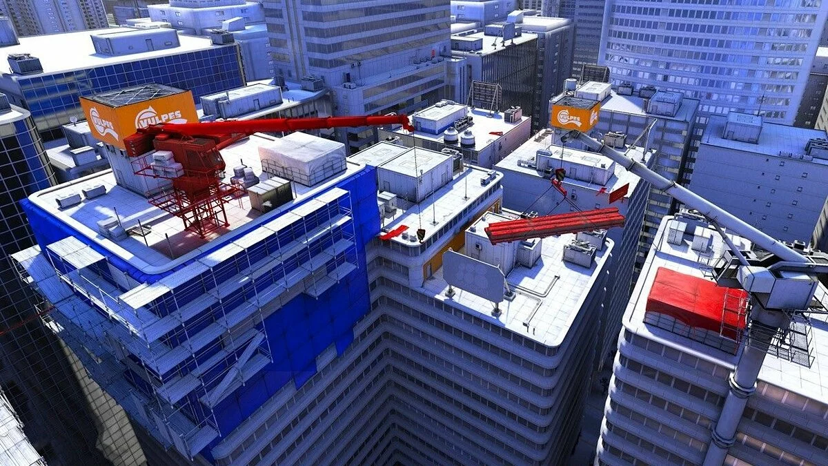Скриншоты из Mirror's Edge (2008) / Картинка 9