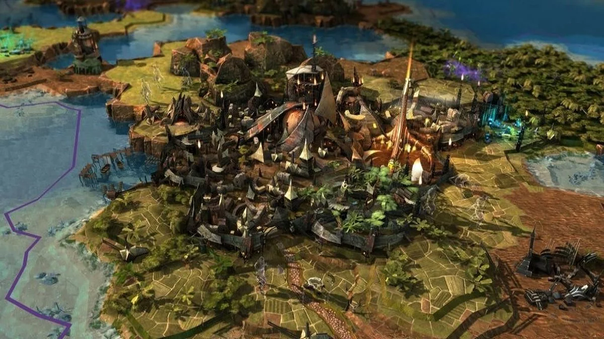 Скриншоты из Endless Legend / Картинка 14