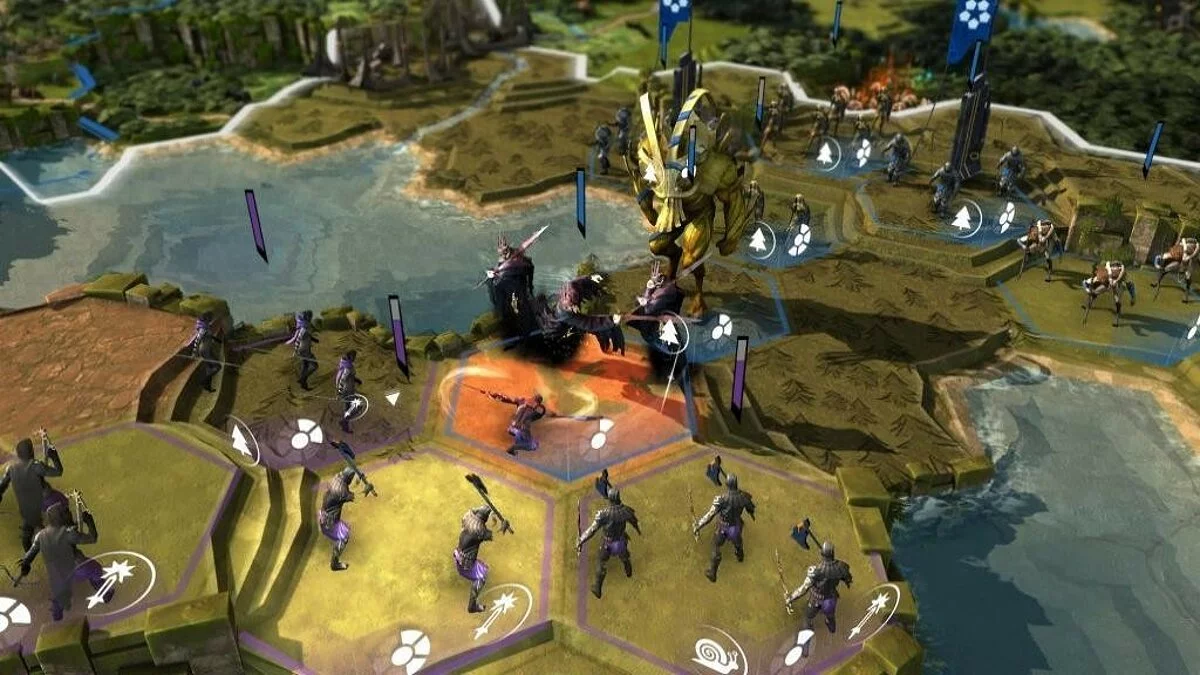 Скриншоты из Endless Legend / Картинка 16