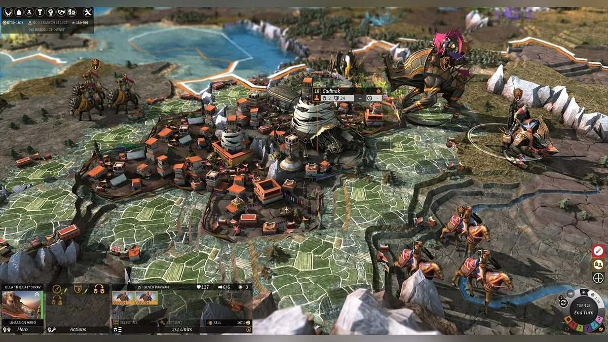Скриншоты из Endless Legend / Картинка 27