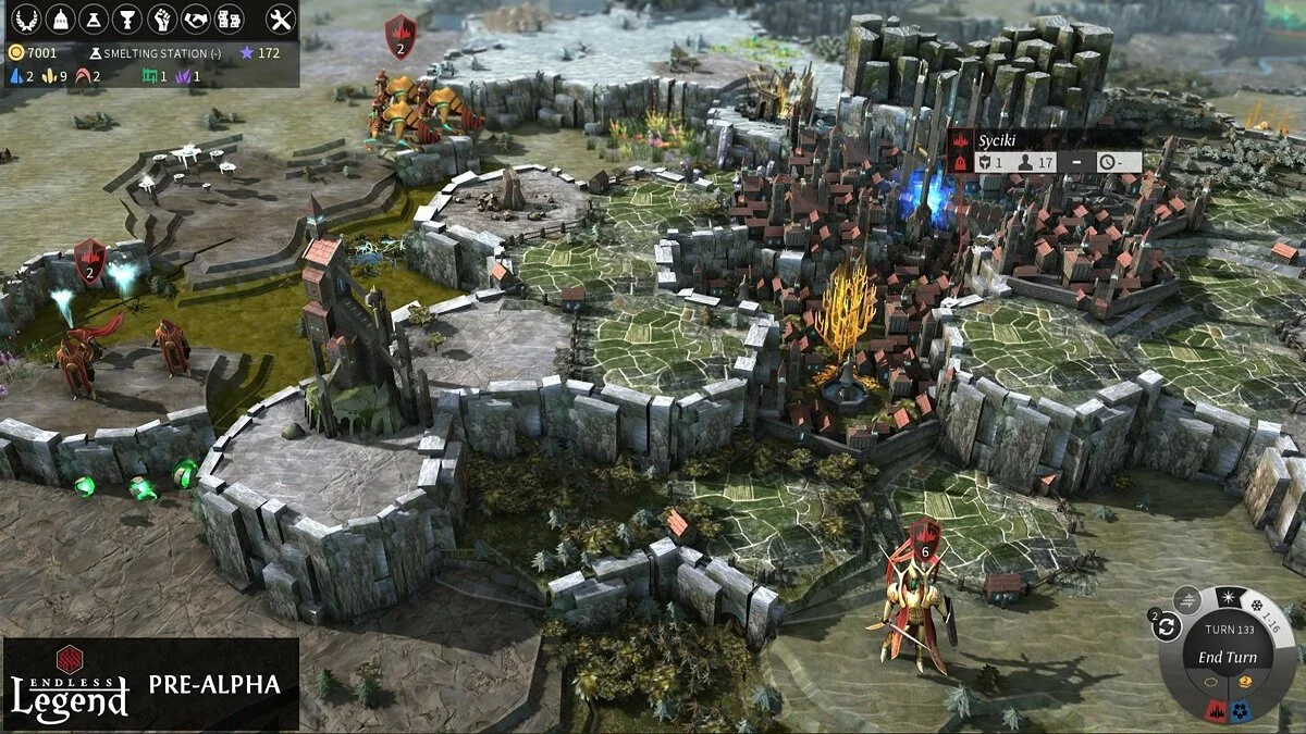 Скриншоты из Endless Legend / Картинка 30