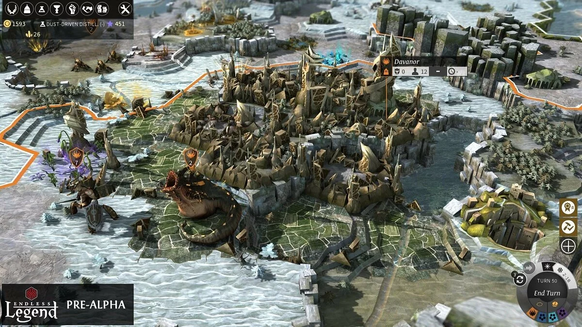 Скриншоты из Endless Legend / Картинка 35