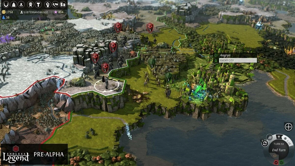 Скриншоты из Endless Legend / Картинка 36