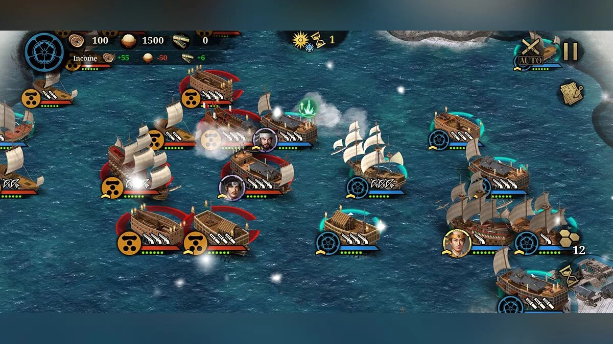 Скриншоты из Great Conqueror 2: Shogun / Картинка 7