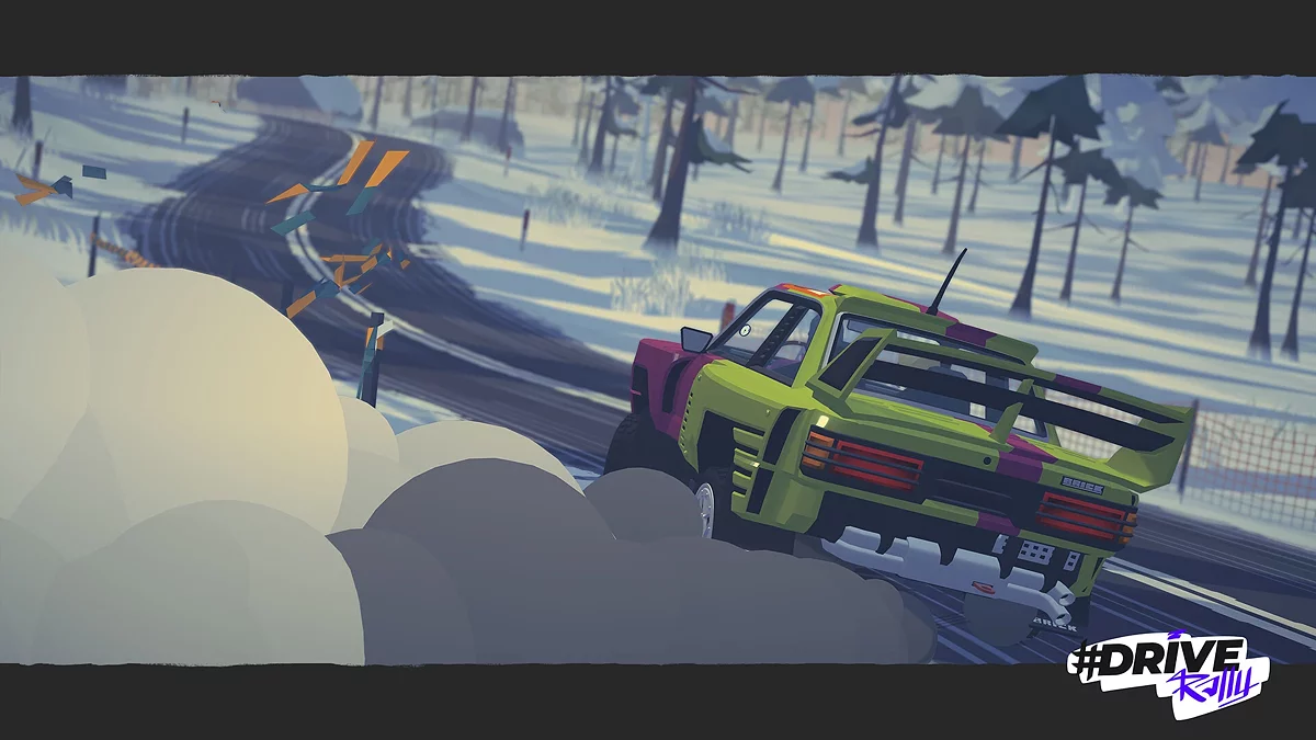 Скриншоты из #DRIVE Rally / Картинка 31