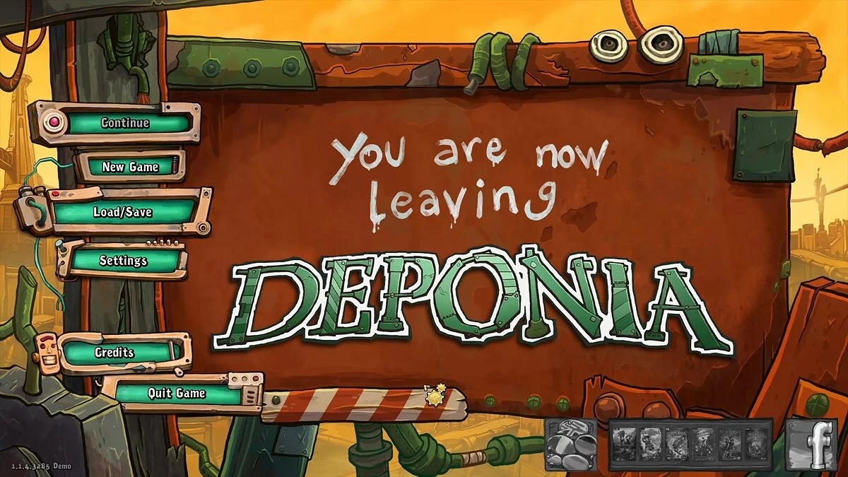 Скриншоты из Goodbye Deponia / Картинка 39