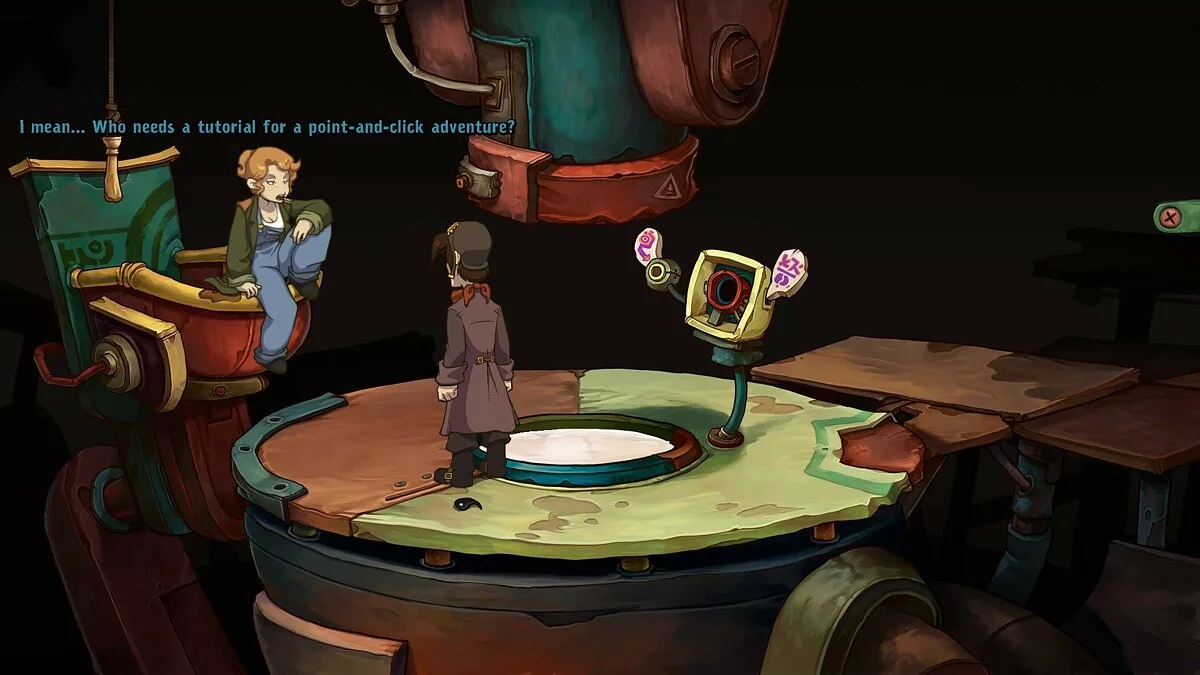 Скриншоты из Goodbye Deponia / Картинка 40