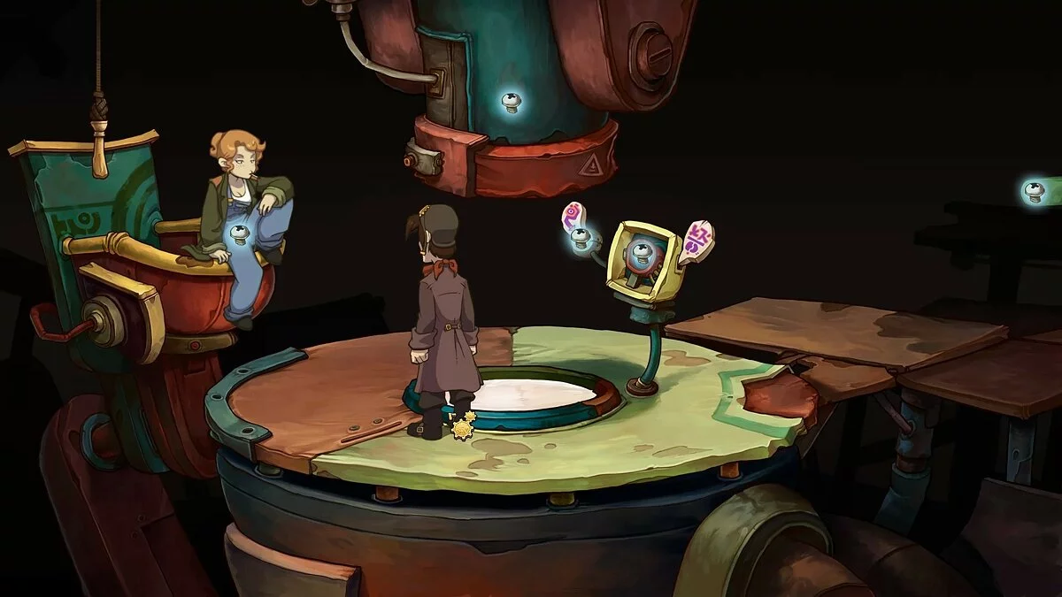 Скриншоты из Goodbye Deponia / Картинка 41