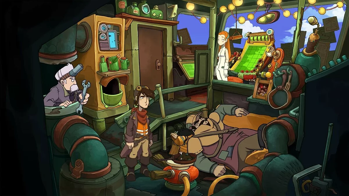Скриншоты из Goodbye Deponia / Картинка 44