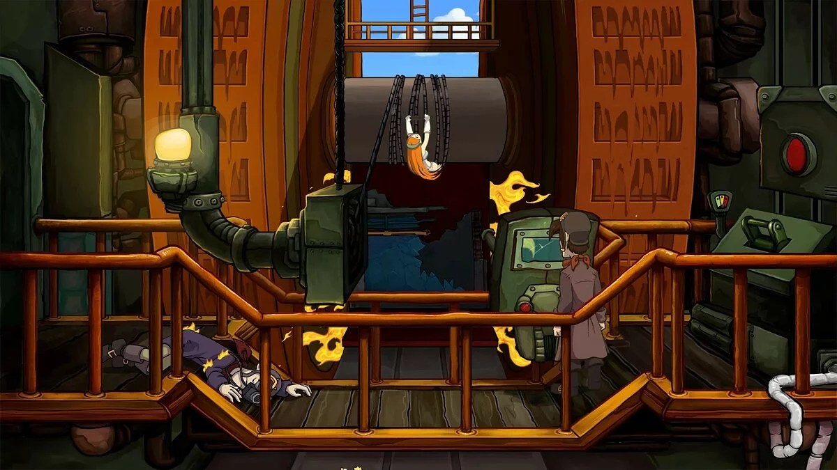 Скриншоты из Goodbye Deponia / Картинка 45