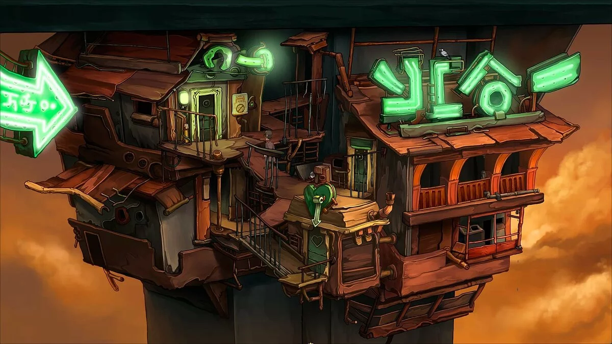 Скриншоты из Goodbye Deponia / Картинка 46