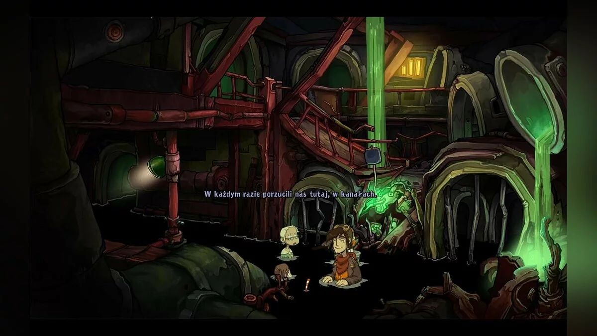 Скриншоты из Goodbye Deponia / Картинка 48