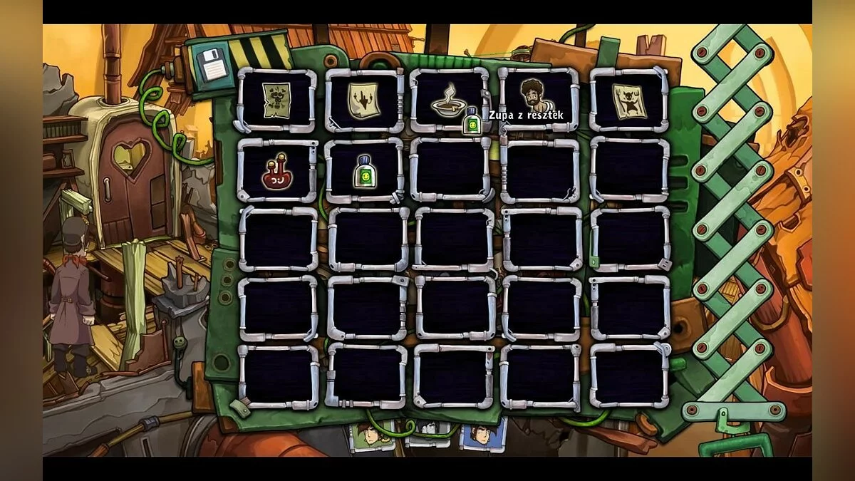 Скриншоты из Goodbye Deponia / Картинка 49
