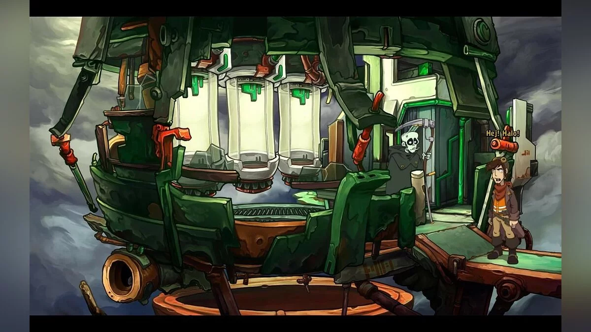 Скриншоты из Goodbye Deponia / Картинка 51