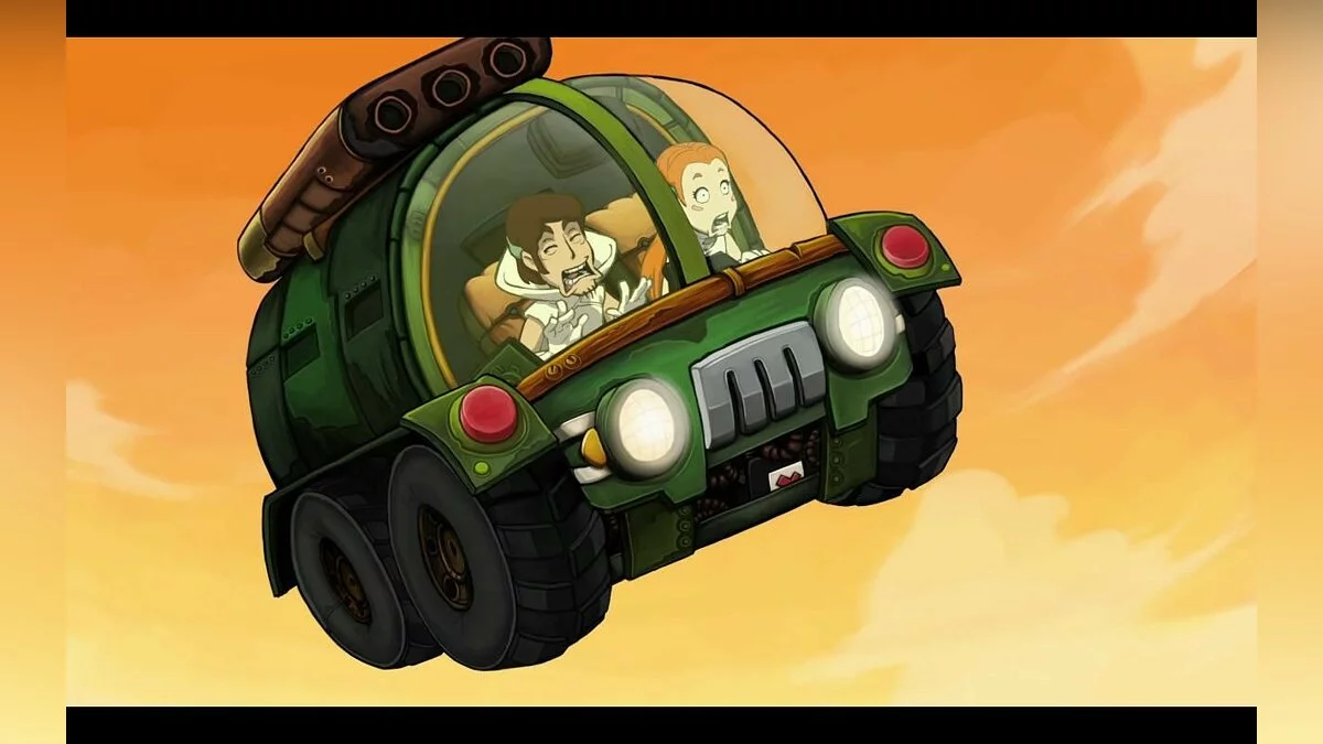 Скриншоты из Goodbye Deponia / Картинка 50
