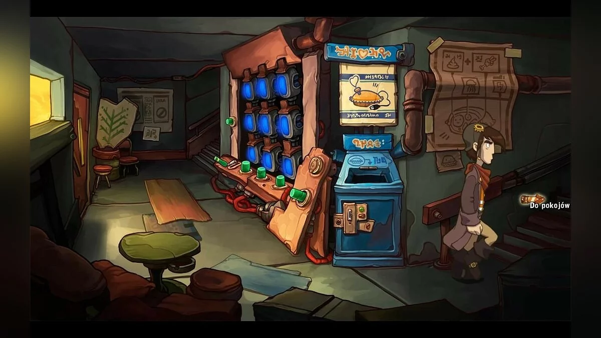 Скриншоты из Goodbye Deponia / Картинка 52