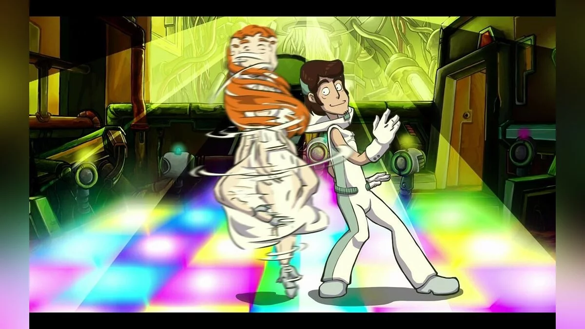 Скриншоты из Goodbye Deponia / Картинка 55