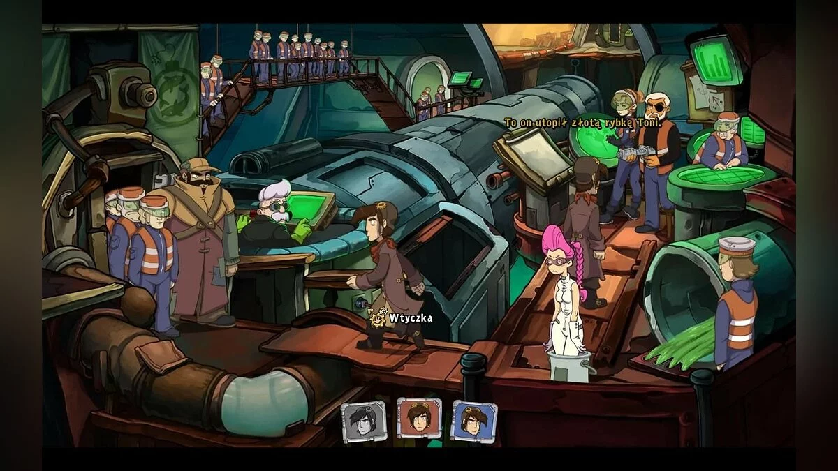 Скриншоты из Goodbye Deponia / Картинка 54