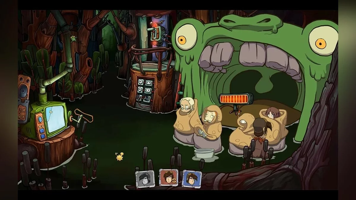 Скриншоты из Goodbye Deponia / Картинка 56