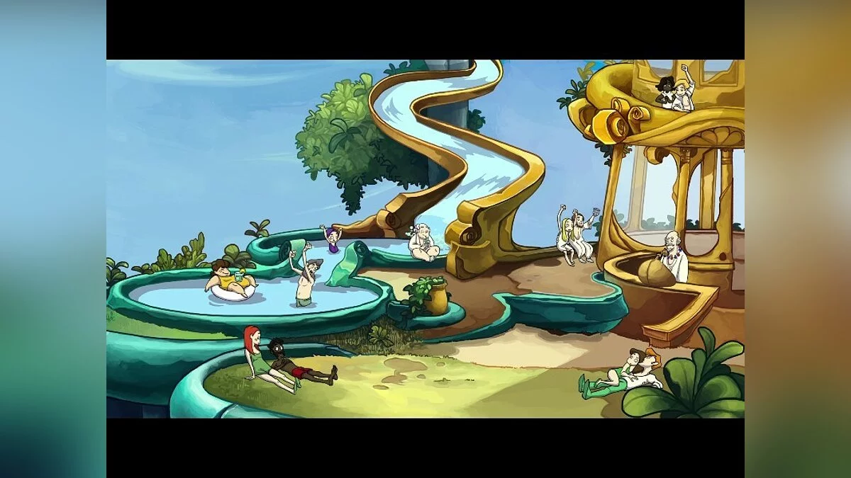 Скриншоты из Goodbye Deponia / Картинка 58
