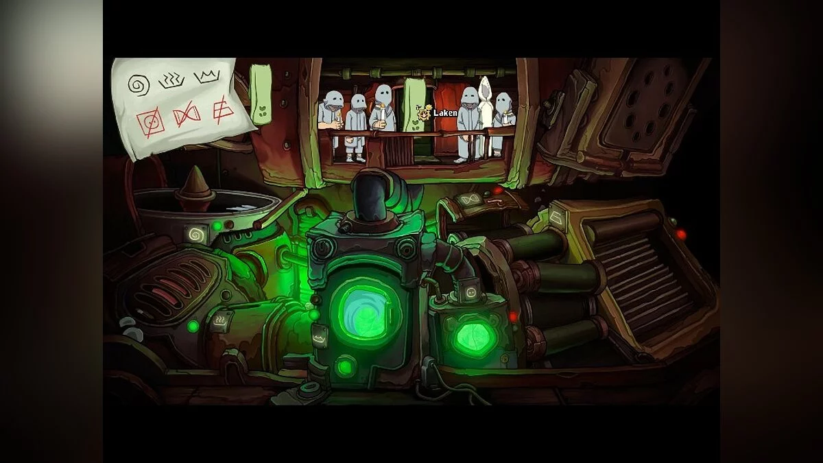 Скриншоты из Goodbye Deponia / Картинка 60