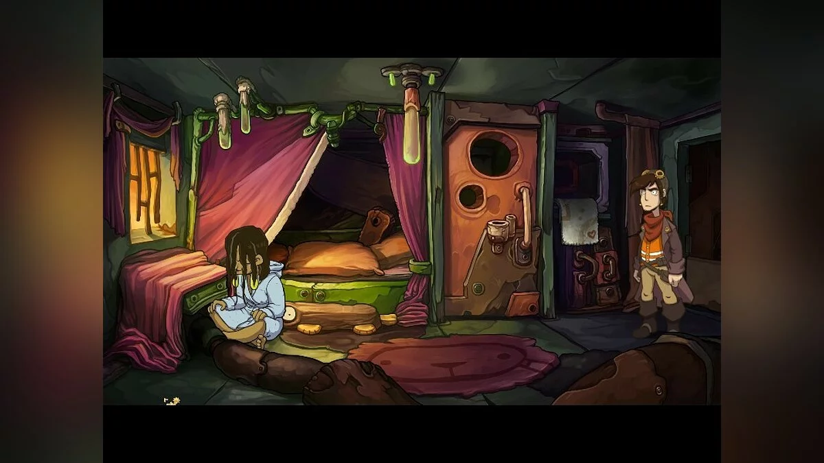 Скриншоты из Goodbye Deponia / Картинка 59
