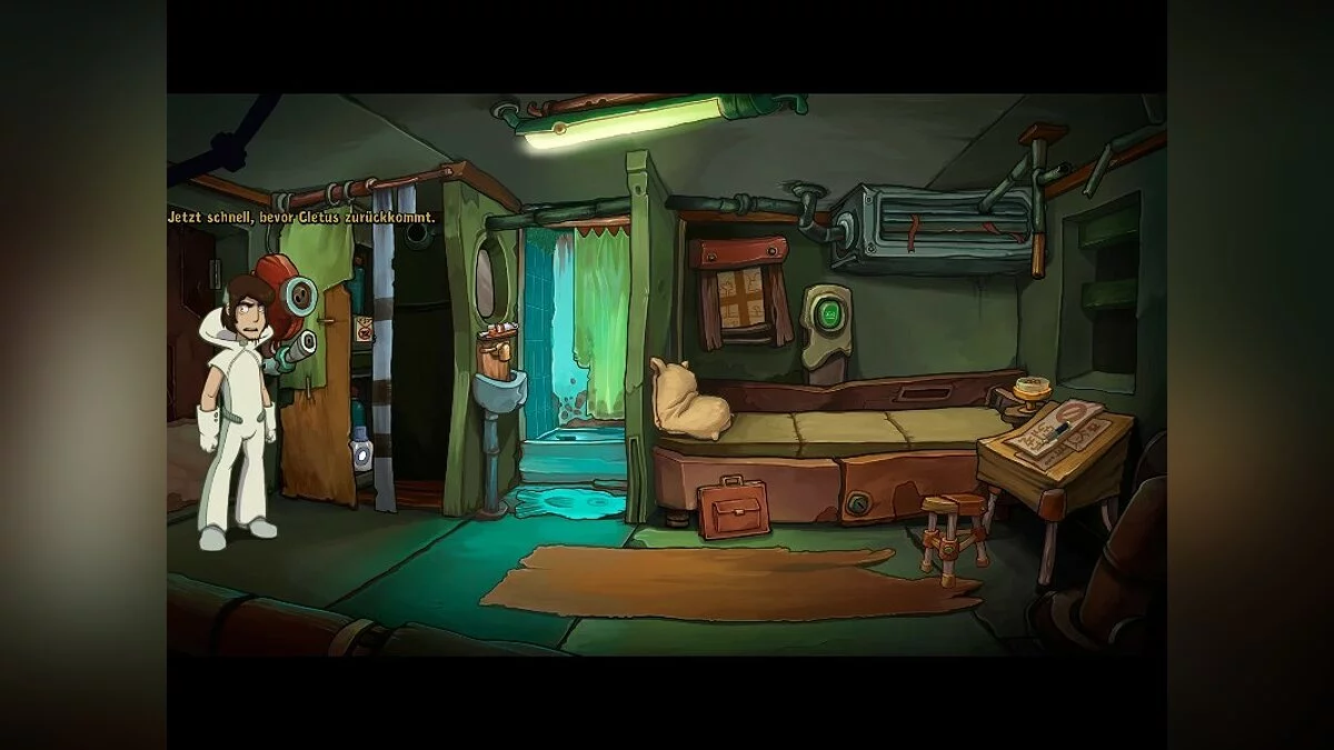 Скриншоты из Goodbye Deponia / Картинка 61