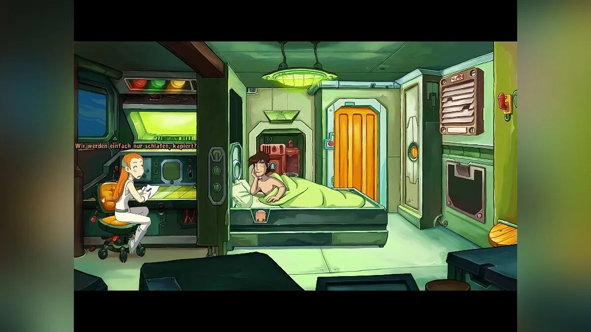 Скриншоты из Goodbye Deponia / Картинка 62