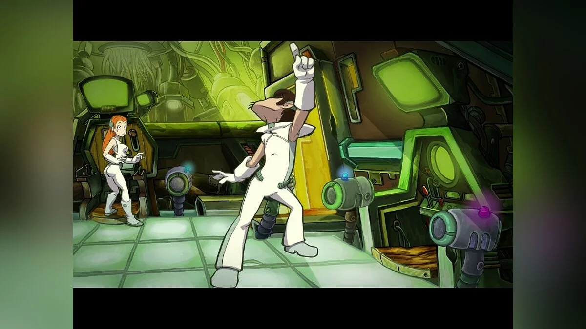 Скриншоты из Goodbye Deponia / Картинка 64