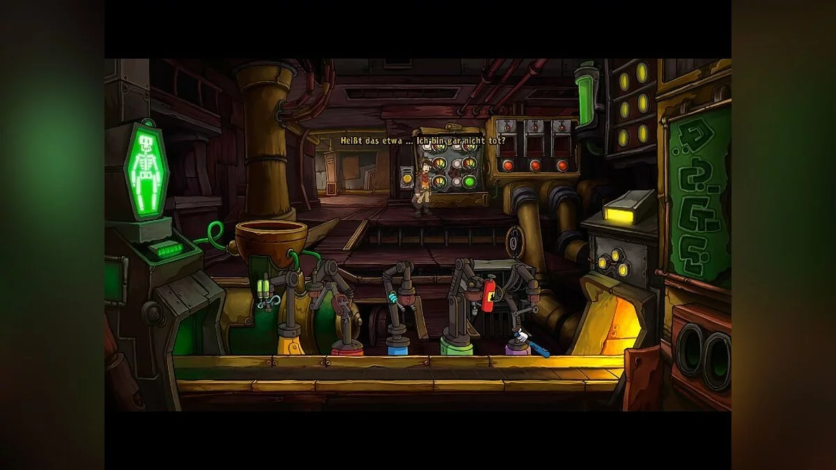 Скриншоты из Goodbye Deponia / Картинка 65
