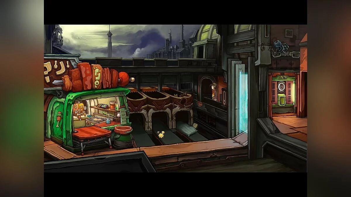 Скриншоты из Goodbye Deponia / Картинка 66