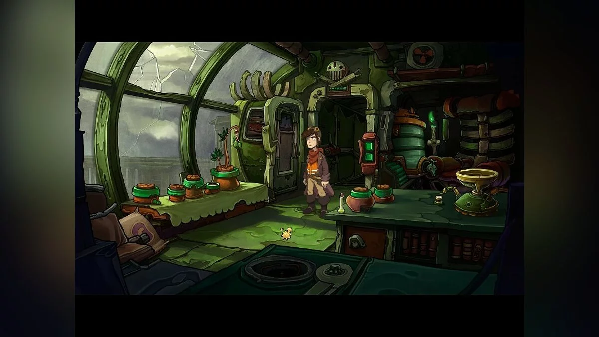 Скриншоты из Goodbye Deponia / Картинка 67