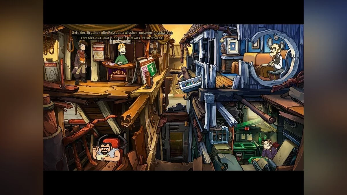Скриншоты из Goodbye Deponia / Картинка 69