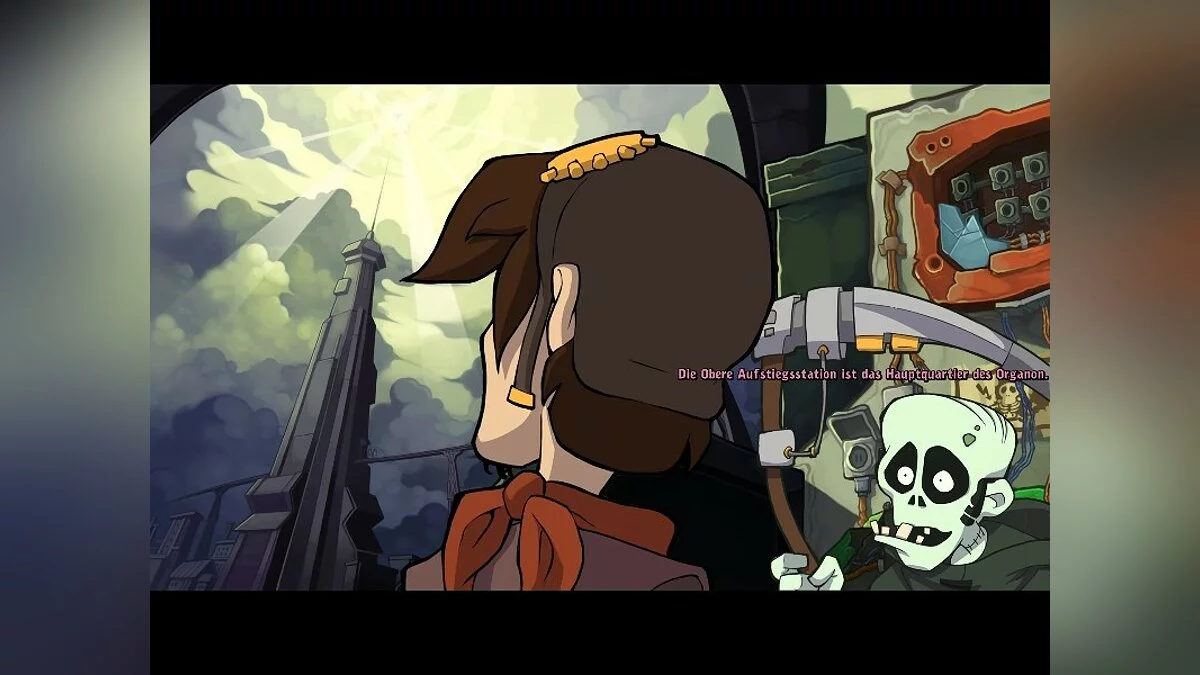 Скриншоты из Goodbye Deponia / Картинка 68