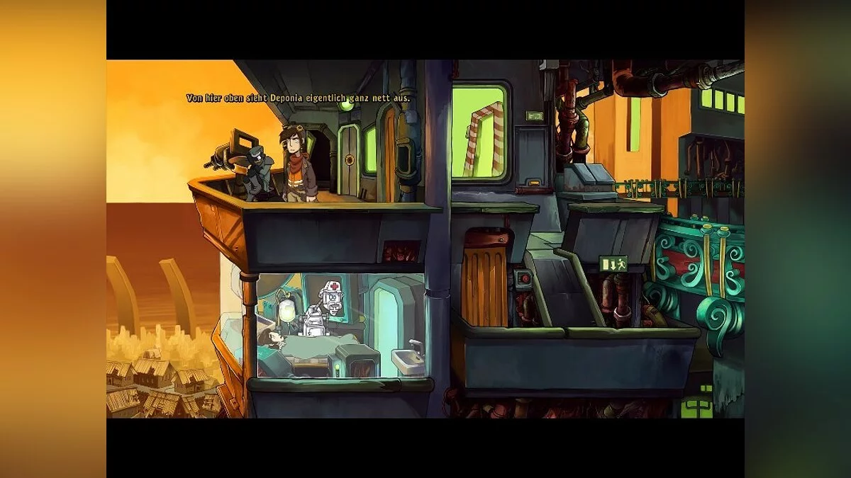 Скриншоты из Goodbye Deponia / Картинка 70