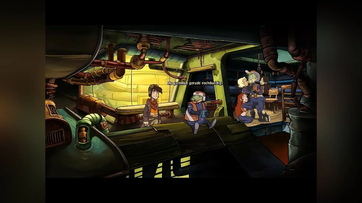Скриншоты из Goodbye Deponia / Картинка 71