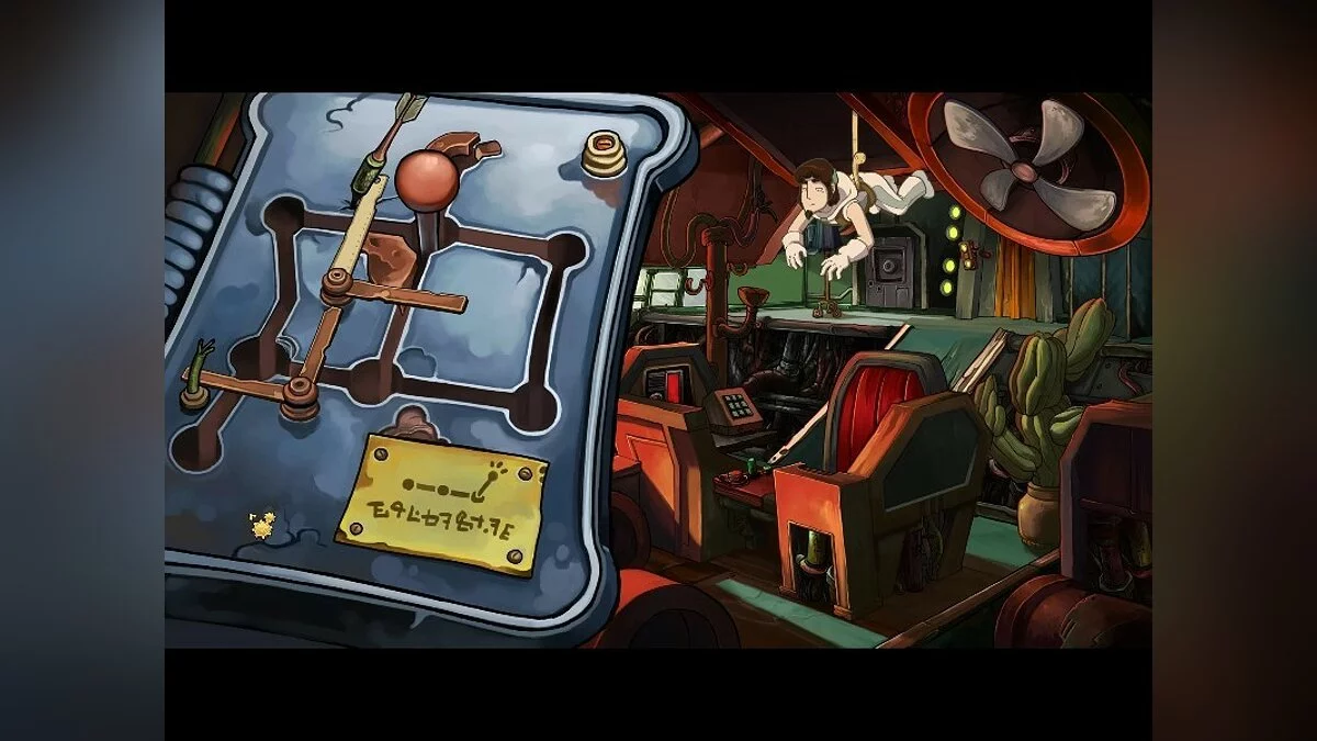 Скриншоты из Goodbye Deponia / Картинка 73