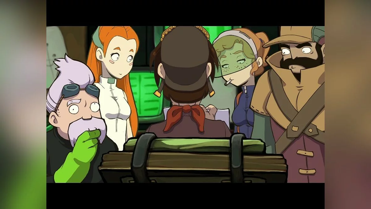 Скриншоты из Goodbye Deponia / Картинка 74