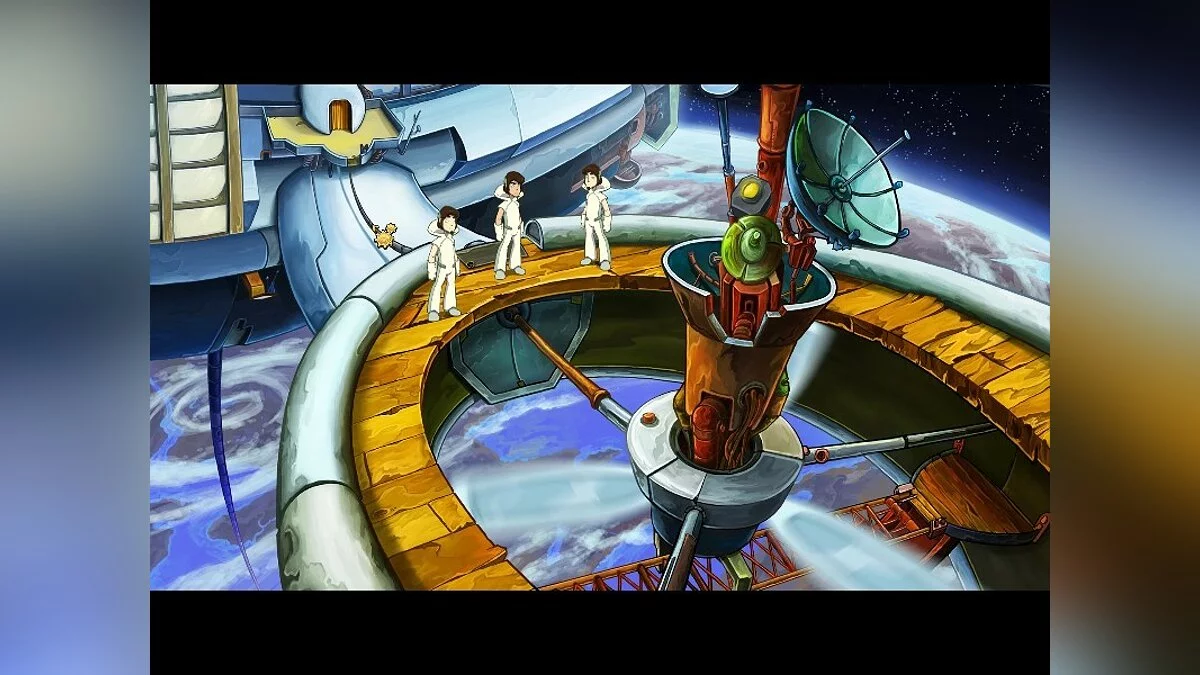 Скриншоты из Goodbye Deponia / Картинка 75
