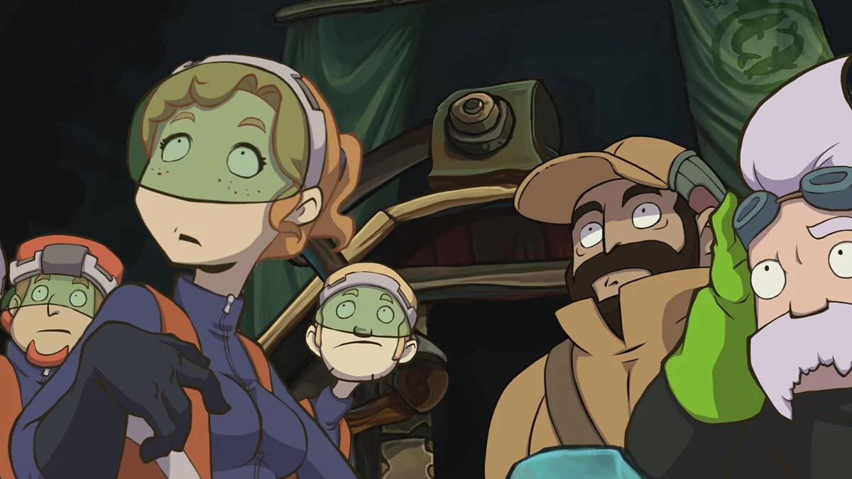 Скриншоты из Goodbye Deponia / Картинка 81