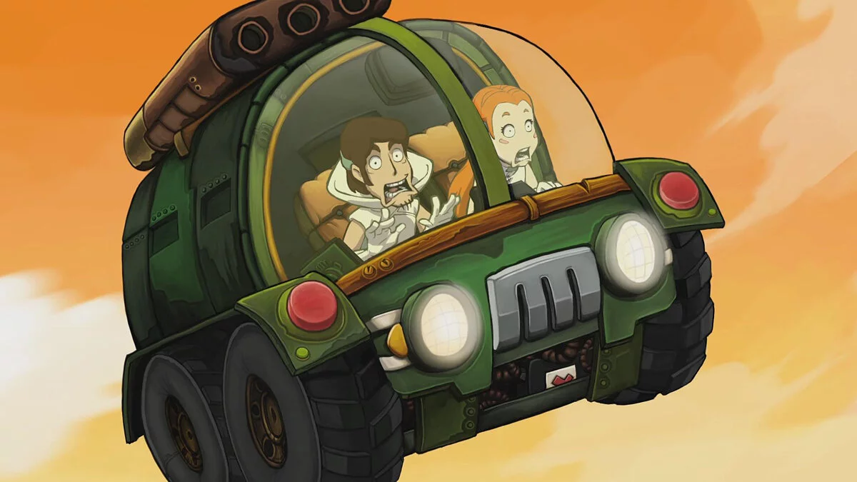 Скриншоты из Goodbye Deponia / Картинка 79